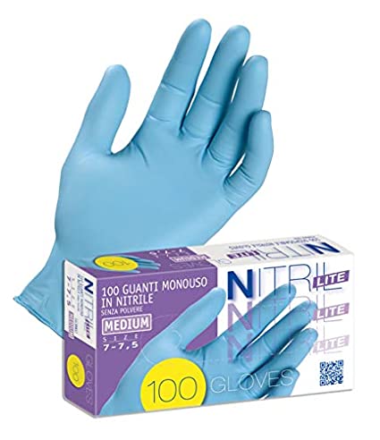 GUANTI NITRIL LITEGLOVES Mx100